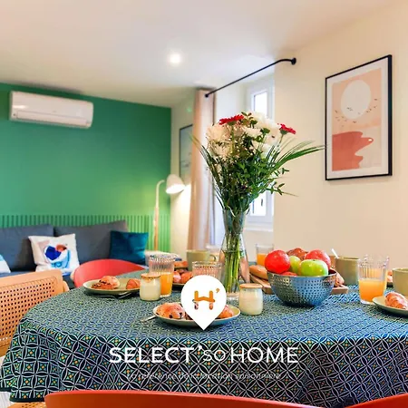 Select'sohome - Pour 6 Personnes Au Coeur Du Centre-ville Du Lavandou - Proche Et Commerces - Marina-3 アパート ル・ラヴァンドゥー