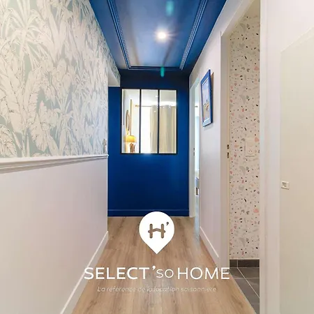 Select'sohome - Pour 6 Au Coeur Du Lavandou - Proche Et Commerces - Marina-3 Apartman *