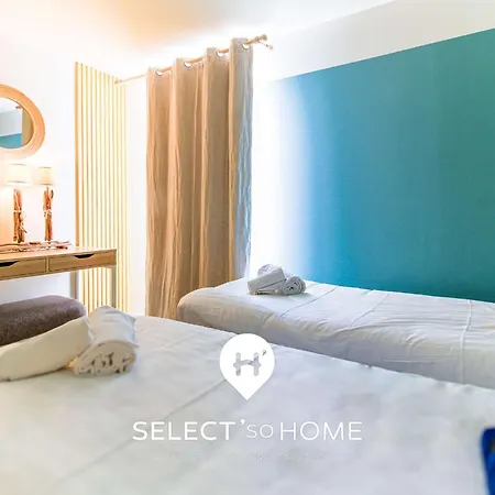 Select'sohome - Pour 6 Au Coeur Du Lavandou - Proche Et Commerces - Marina-3 Apartman Le Lavandou