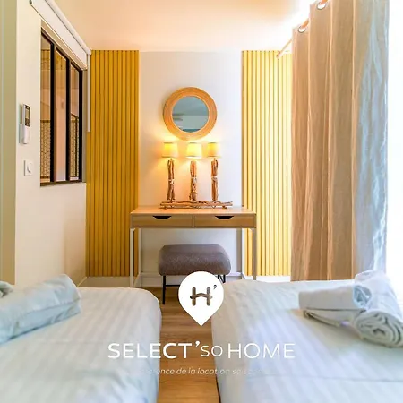 Select'sohome - Pour 6 Personnes Au Coeur Du Centre-ville Du Lavandou - Proche Et Commerces - Marina-3 *