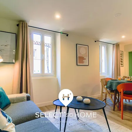 Select'sohome - Pour 6 Au Coeur Du Lavandou - Proche Et Commerces - Marina-3 Apartman