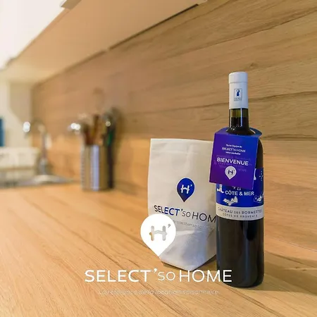 Select'sohome - Pour 6 Personnes Au Coeur Du Lavandou - Et Commerces A 2 Pas - Marina-3 * Le Lavandou