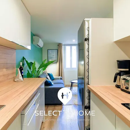 Select'sohome - Pour 6 Personnes Au Coeur Du Centre-ville Du Lavandou - Proche Et Commerces - Marina-3 דירה *