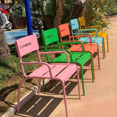 Select'sohome - Pour 6 Au Coeur Du Lavandou - Proche Et Commerces - Marina-3 *