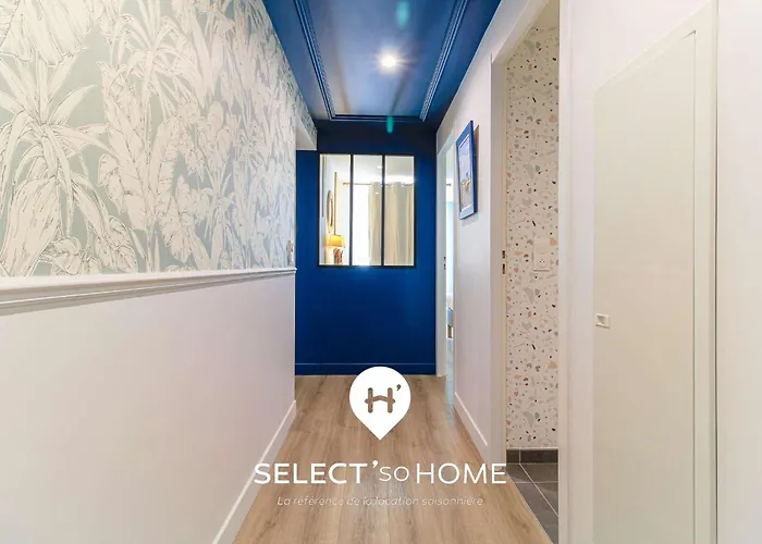 Select'sohome - Pour 6 Personnes Au Coeur Du Lavandou - Et Commerces A 2 Pas - Marina-3 Apartman *