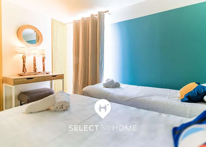 Select'sohome - Pour 6 Personnes Au Coeur Du Lavandou - Et Commerces A 2 Pas - Marina-3 Apartman Le Lavandou