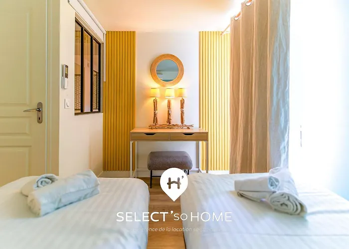 Select'sohome - Pour 6 Personnes Au Coeur Du Lavandou - Et Commerces A 2 Pas - Marina-3 *