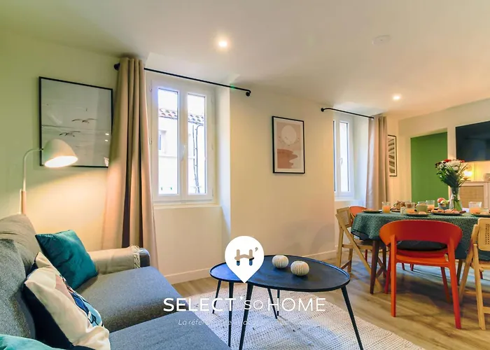 Select'sohome - Pour 6 Personnes Au Coeur Du Lavandou - Et Commerces A 2 Pas - Marina-3 Apartman