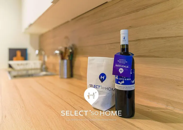 Select'sohome - Pour 6 Personnes Au Coeur Du Lavandou - Et Commerces A 2 Pas - Marina-3 * Le Lavandou