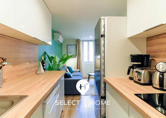 Select'sohome - Pour 6 Personnes Au Coeur Du Lavandou - Et Commerces A 2 Pas - Marina-3 Apartman *