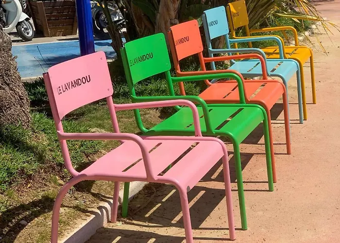 Select'sohome - Pour 6 Personnes Au Coeur Du Lavandou - Et Commerces A 2 Pas - Marina-3 *